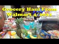 Huge Walmart Monthly Grocery Haul | Fruits, Vegetables, Herbs, Pets, Freezer Foods, Meats, & More