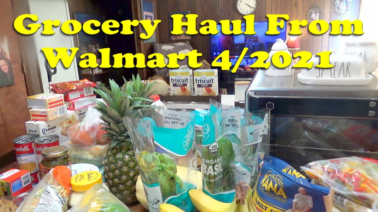 Huge Walmart Monthly Grocery Haul Fruits Vegetables Herbs Pets Freezer Foods Meats 