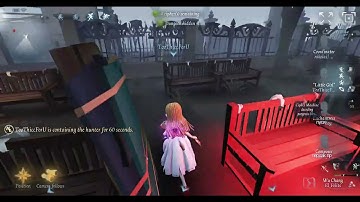 Identity V Rank | 5 Cipher Kite | Little Girl vs Wu Chang