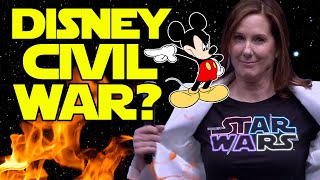 Disney vs. Lucasfilm CIVIL WAR Over Star Wars' Future?!