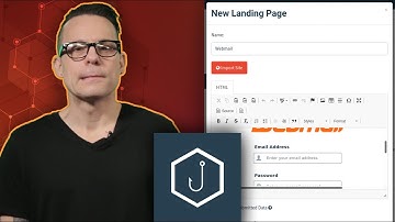 GoPhish: How to run a phishing attack simulation