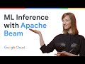 How to run ml inference with apache beam