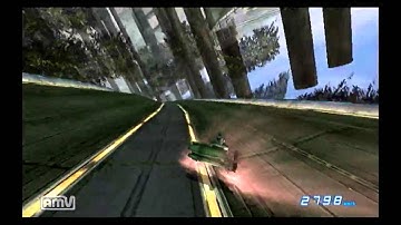 F-ZERO GX GPMR super shift boost