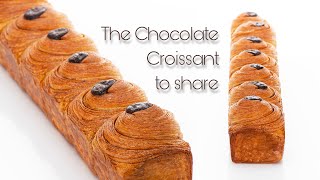 Chocolate Croissant To Share!