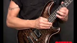 Micheal Angelo Batio Lesson: Sweep Picking [Fig 10]