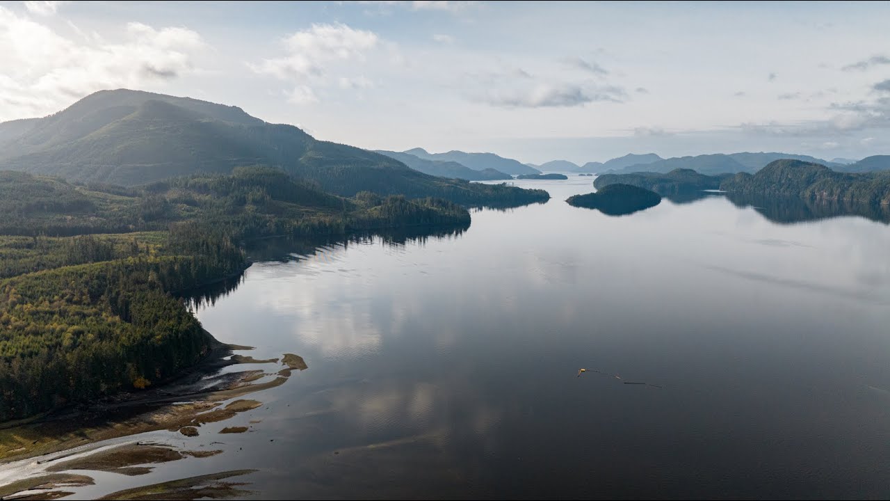 Tour through 46 acres of aweinspiring property located in the Quatsino