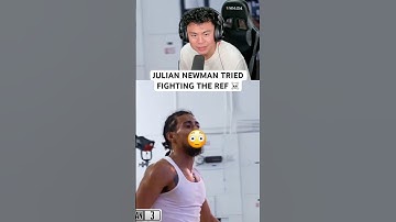 Julian Newman Tries To Fight Referee ☠️ #shorts #basketballshorts #basketball #trending