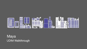 Maya: UDIM walkthrough