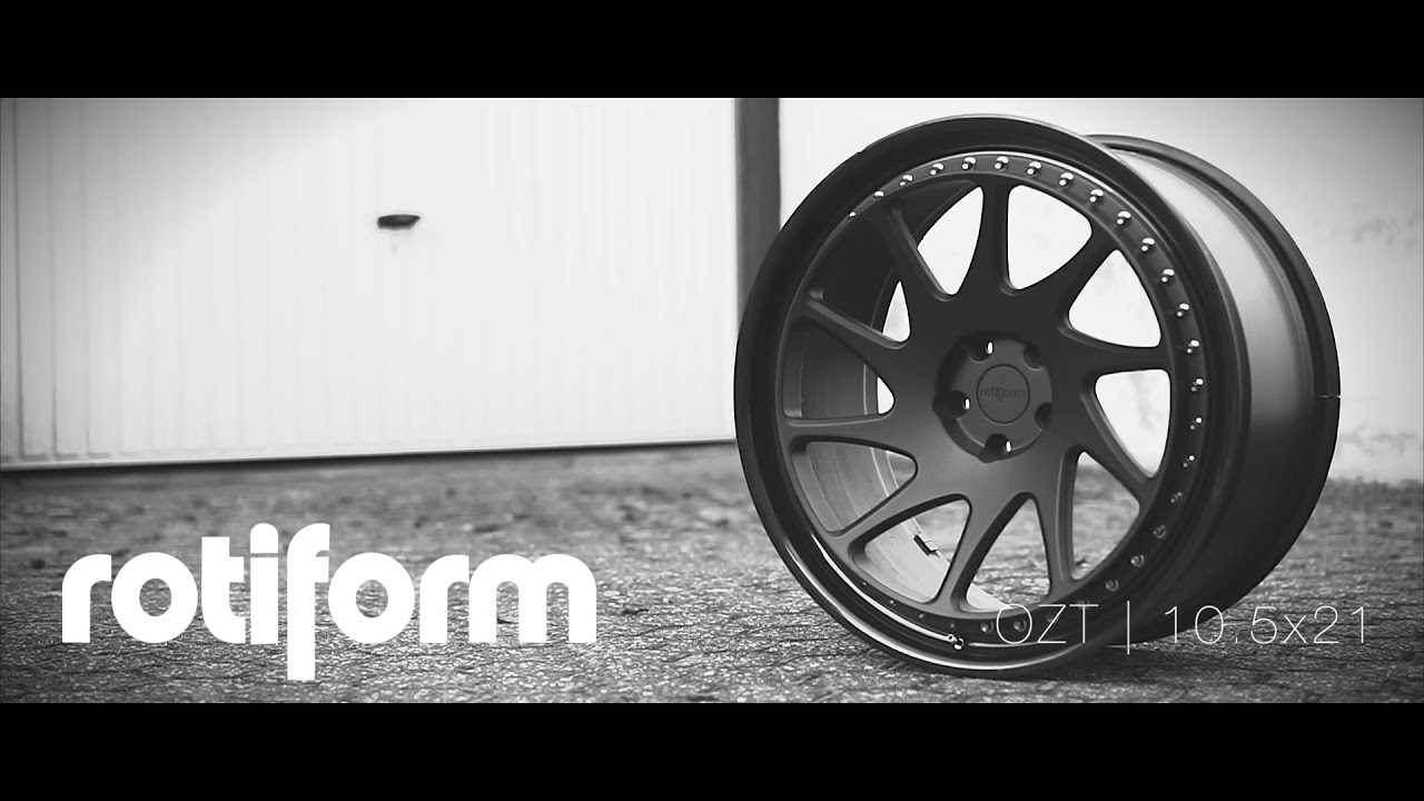 Rotiform OZT 21“ by natoWheels