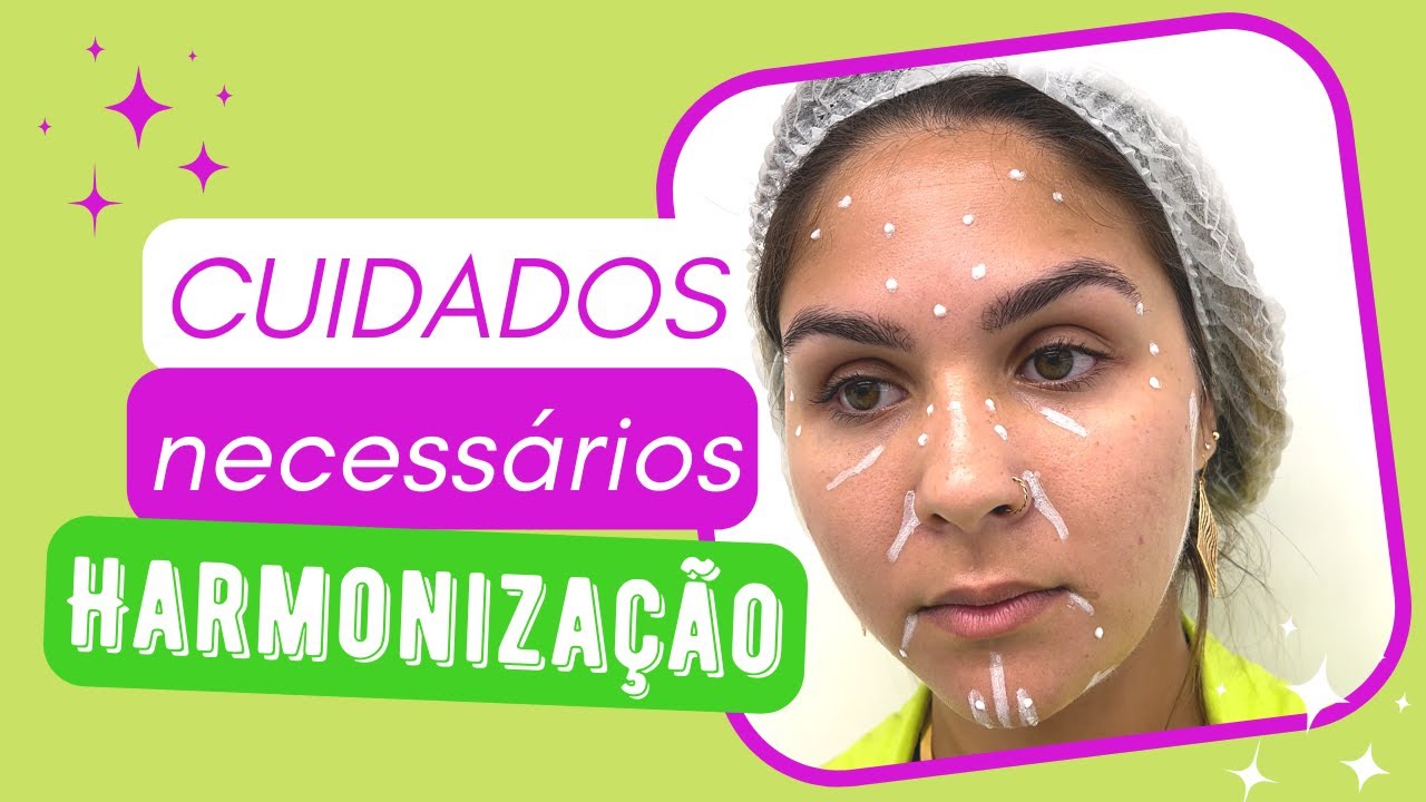 Harmonização facial antes e depois: quais são os cuidados?