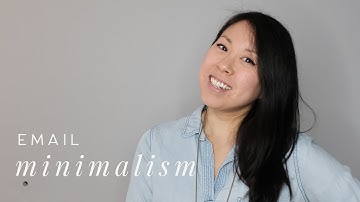 Manage Your Email Inbox Efficiently with DIGITAL MINIMALISM