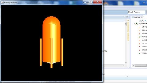 3D Models in Java 3D: Beginners Only_7 Using Primitives vs. External Models (with Source Code)