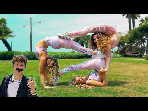 EXTREME YOGA CHALLENGE (with The Rybka Twins)