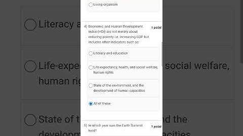 NPTEL Environment and Development week 1 Solution.  #Nptel #MrEthic