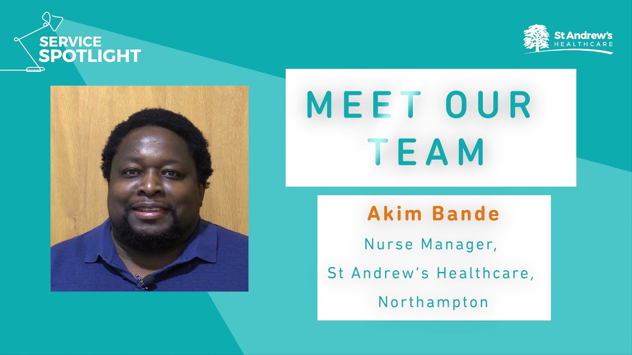 Service Spotlight on PICU- 👋 Meet Akim Bande