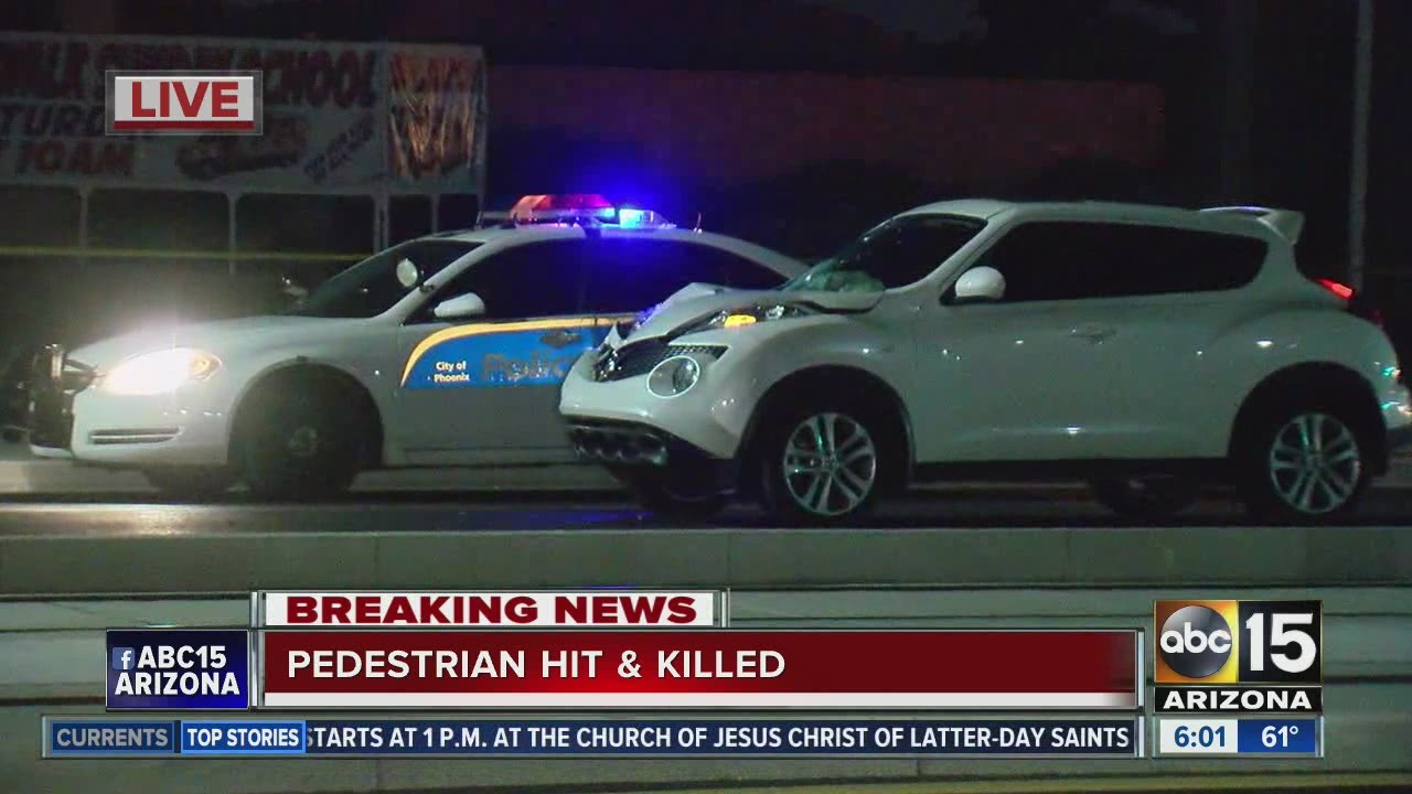 Three people killed in two separate crashes Monday morning in Phoenix ...