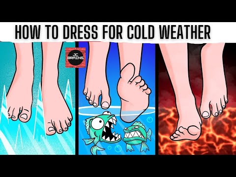 Master Of Psychology #130: HOW TO DRESS FOR COLD WEATHER | @GTDriving98