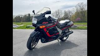 1989 Kawasaki ZX-10 – Iconic Motorbike Auctions