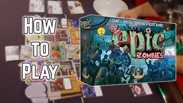 Learn how to eat brains in Tiny Epic Zombies (How to Play Board Games)