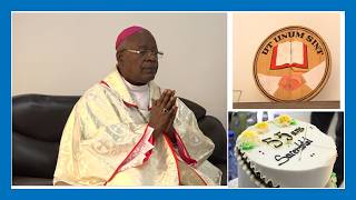 PAPA UMBYARA YATABARUTSE MFITE IMYAKA 2:Myr Thaddée Ntihinyurwa adusangije urugendo rwe mu myaka 55