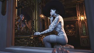 Resident Evil 8 Village Lady Dimitrescu Thicc Suit Fix /Biohazard 8 Mod