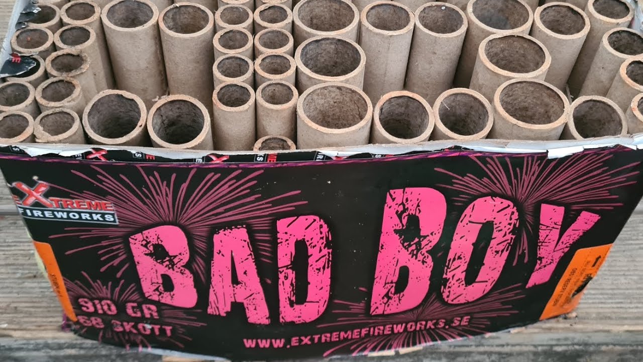 BAD BOY | EXTREME FIREWORKS 