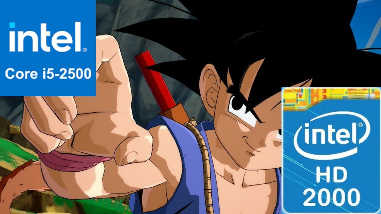 Dragon Ball Fighter Z Intel HD 2000 (Super Low End PC) - YouTube