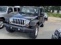 2010 Jeep Wrangler Sport Review