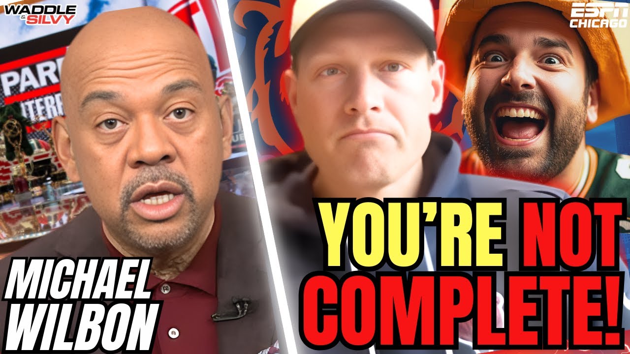 Michael Wilbon: Bears are NOT a COMPLETE TEAM YET...