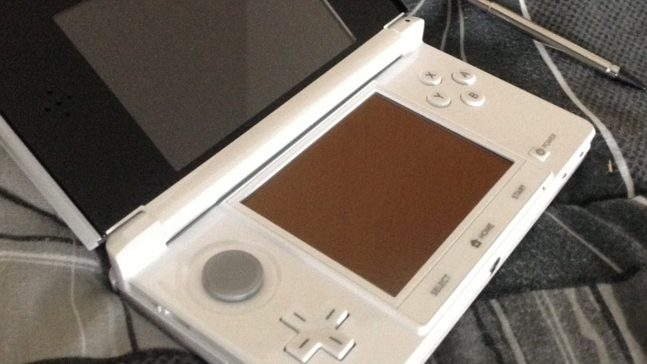 Ice White 3DS Unboxing (Imported From Japan) - YouTube