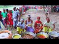 Birthday Celebration by villfood Kitchen | Delicious chicken curry cook and serve to tribal village