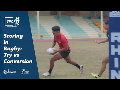 Video: I rugby vad gör du för mål?