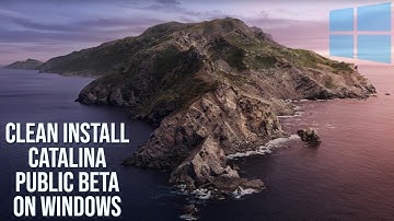 Clean Install macOS Catalina Beta On Windows With VirtualBox