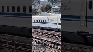 N700S系J5編成【JR東海車両】　ひかり646号東京行　到着動画