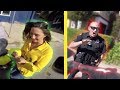 ANGRY COPS, CRASHES, PICKING UP GIRLS - Most Crazy EPIC Random S***!!! Part 4