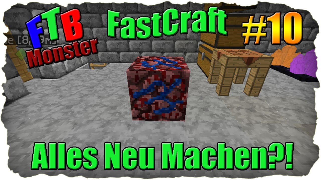 Minecraft FastCraft #10 | Alles Neu Machen ?! | CreeperHD [HD] [German ...