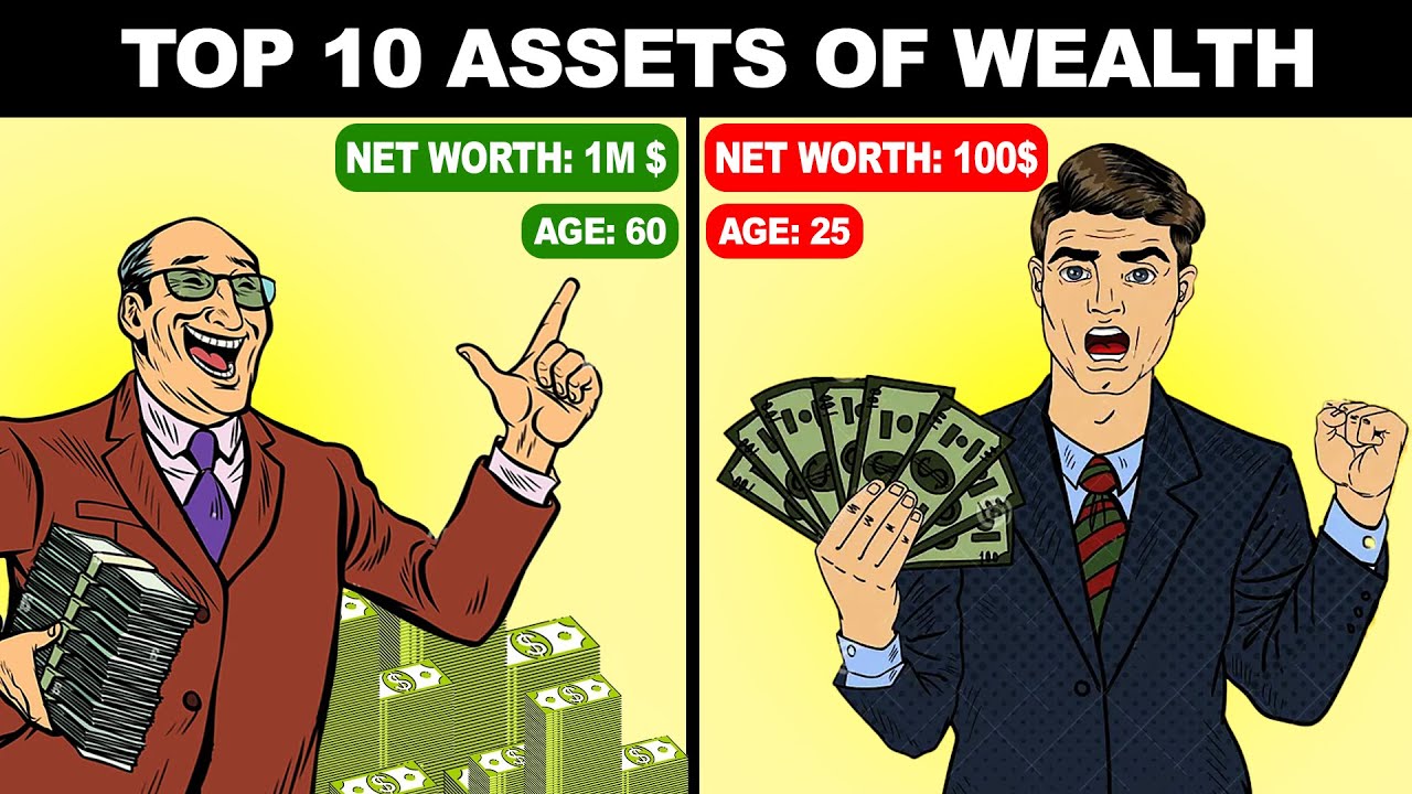 10 Compounding Assets that Will Make You Richer Every Year! - YouTube
