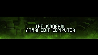 The Modern Atari 8bit computer Live Stream
