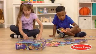Rompecabezas de piso Animales Marinos Melissa & Doug screenshot 5