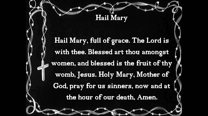 The Five Glorious Mysteries of the Rosary w Pope J...