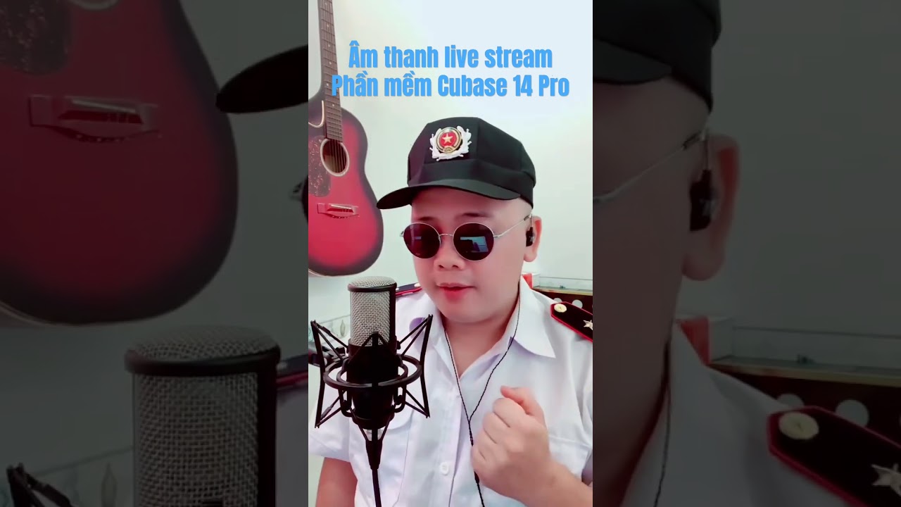 Âm thanh live stream Cubase 14 Pro mới nhất 2025 - 2026