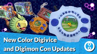 New Digivice Color Revealed and Other Digimon Con Updates