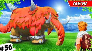 I ACCIDENTALLY FOUND FIRE TYPE MAMMOREST! 😱 - MYSTERIOUS POKEMON (UNEXPECTED) | Techno Gamerz | #56