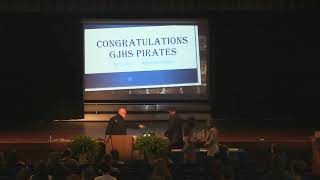 GJHS 7th Grade Awards Program