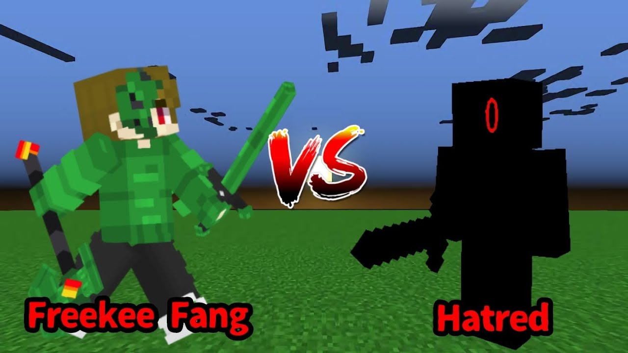 Freekee Fang vs Hatred | Minecraft Mob Battle