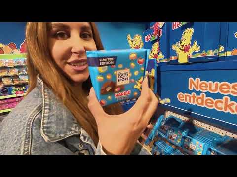 VLOG #3 - Berlin Day 1 🇩🇪 Food, Pop Mart & Chaos in the Hotel | With Goldies, Popmart & Haribo