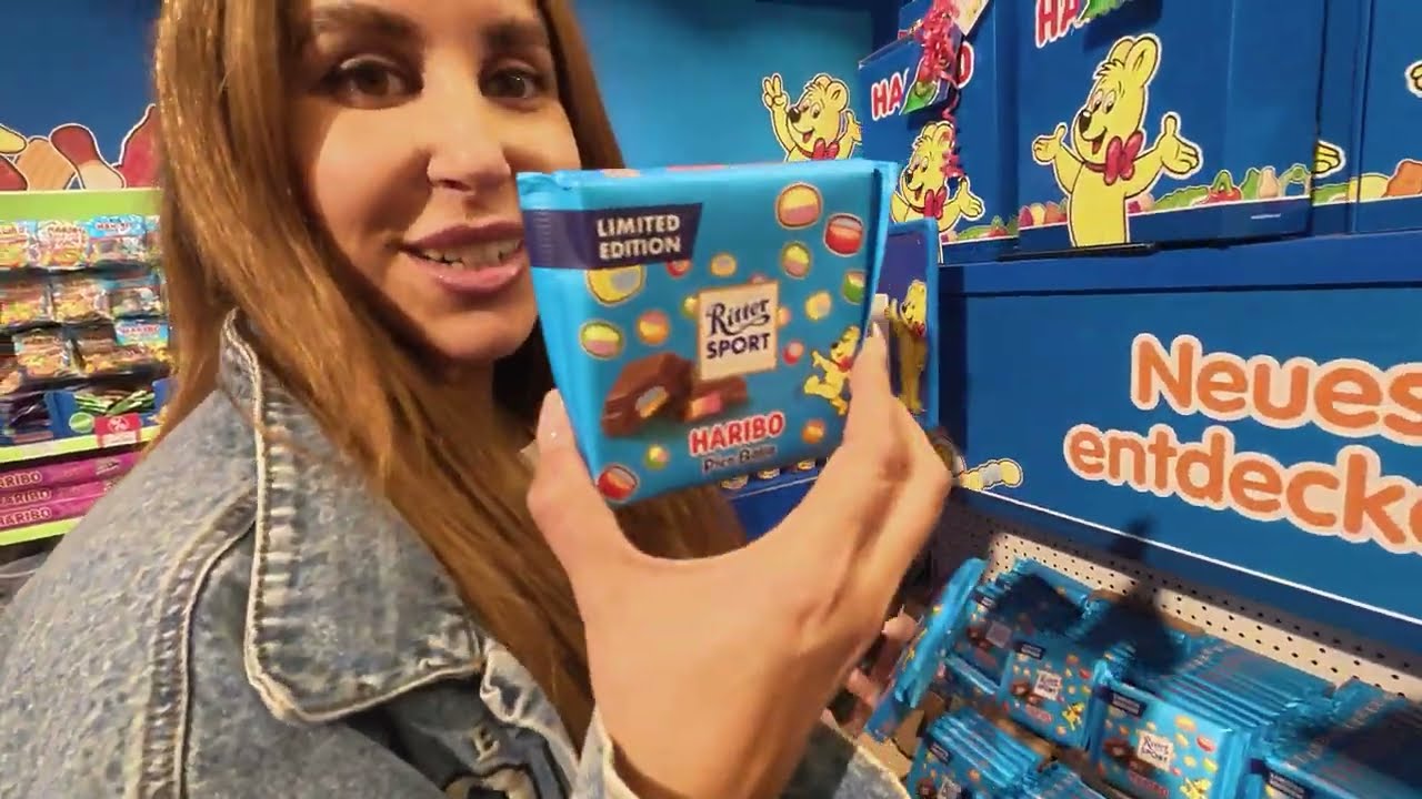VLOG #3 - Berlin Tag 1 🇩🇪 Food, Pop Mart & Chaos im Hotel | Mit Goldies, Popmart & Haribo