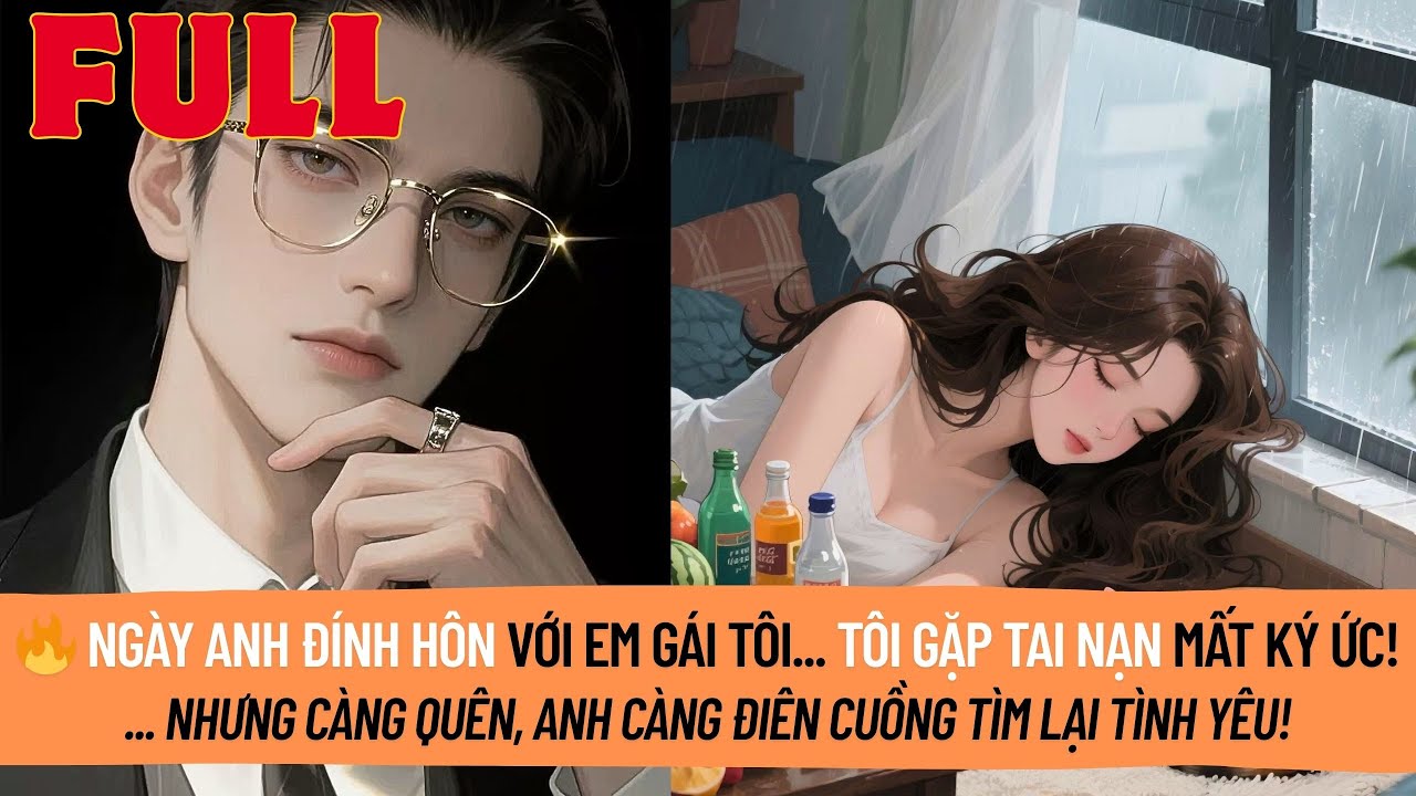 Ngày Anh Đính Hôn Với Em Gái Tôi, Tôi Gặp Tai Nạn Mất Ký Ức Nhưng Anh Lại Điên Cuồng Cầu Xin Tôi Nhớ