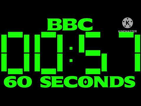 100 Seconds Countdown BBC Digital Timer V65 (BBC REMIXED 2026)