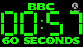 100 Seconds Countdown BBC Digital Timer V65 (BBC REMIXED 2026)